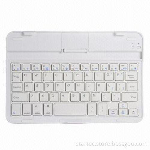 Bluetooth 3.0 Keyboard with iPad Mini Aluminum Material Case, 59 Keys, Looks so High-end